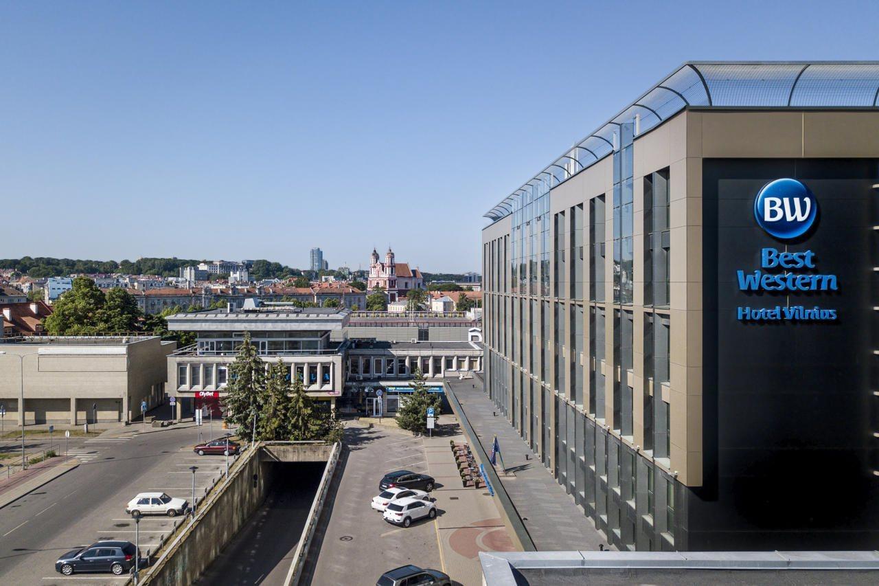 Best Western VNO Exterior foto