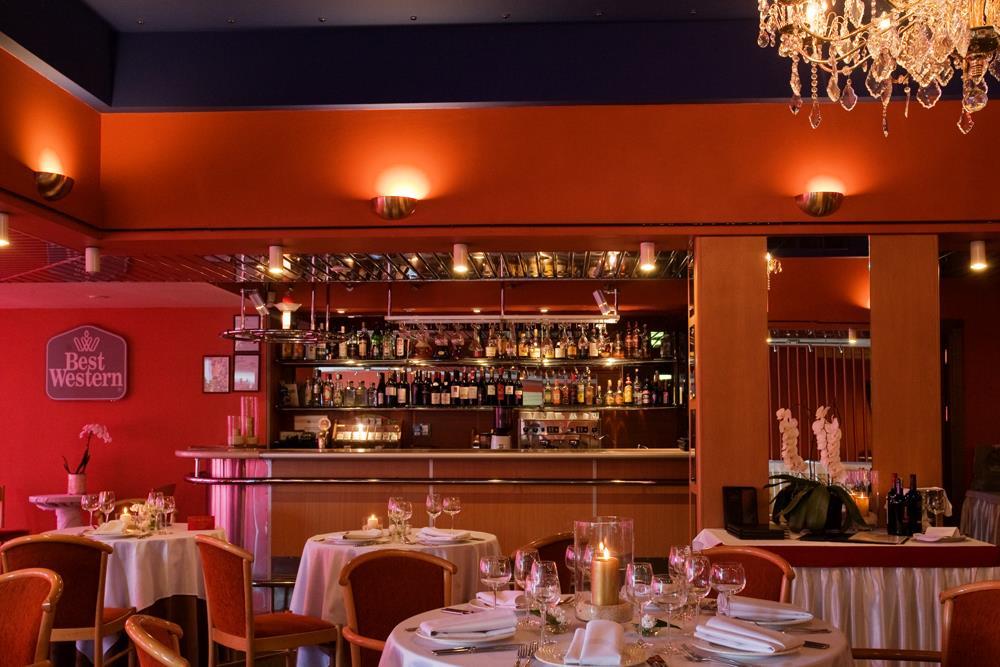 Best Western VNO Restaurante foto